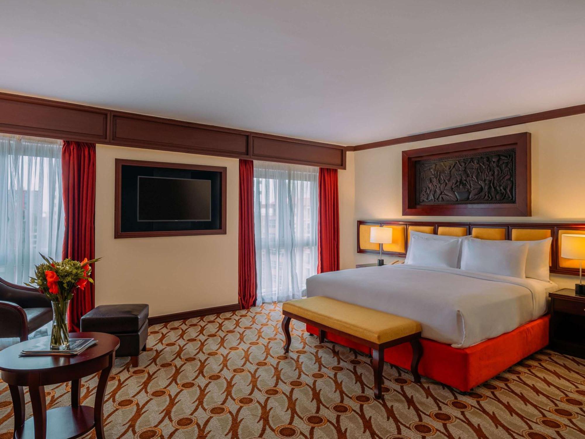 Moevenpick Hotel & Residences Найроби Екстериор снимка