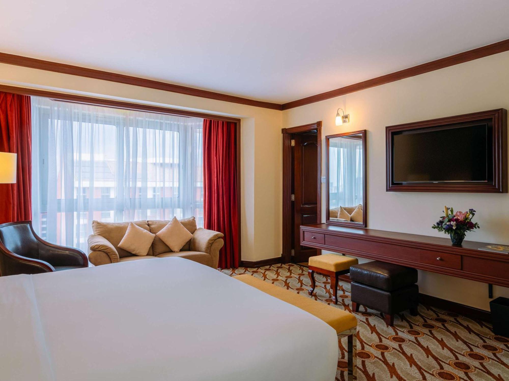 Moevenpick Hotel & Residences Найроби Екстериор снимка