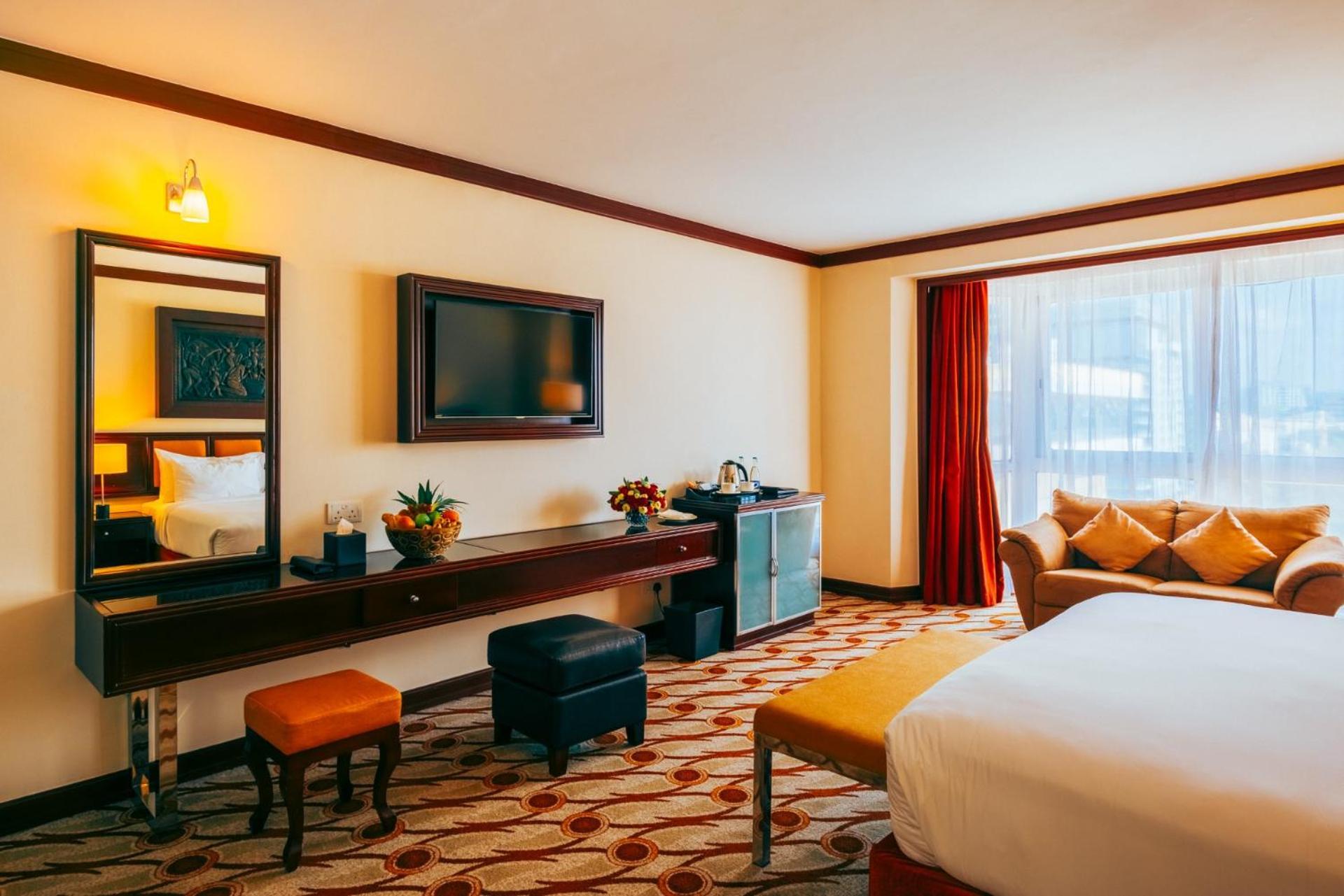 Moevenpick Hotel & Residences Найроби Екстериор снимка