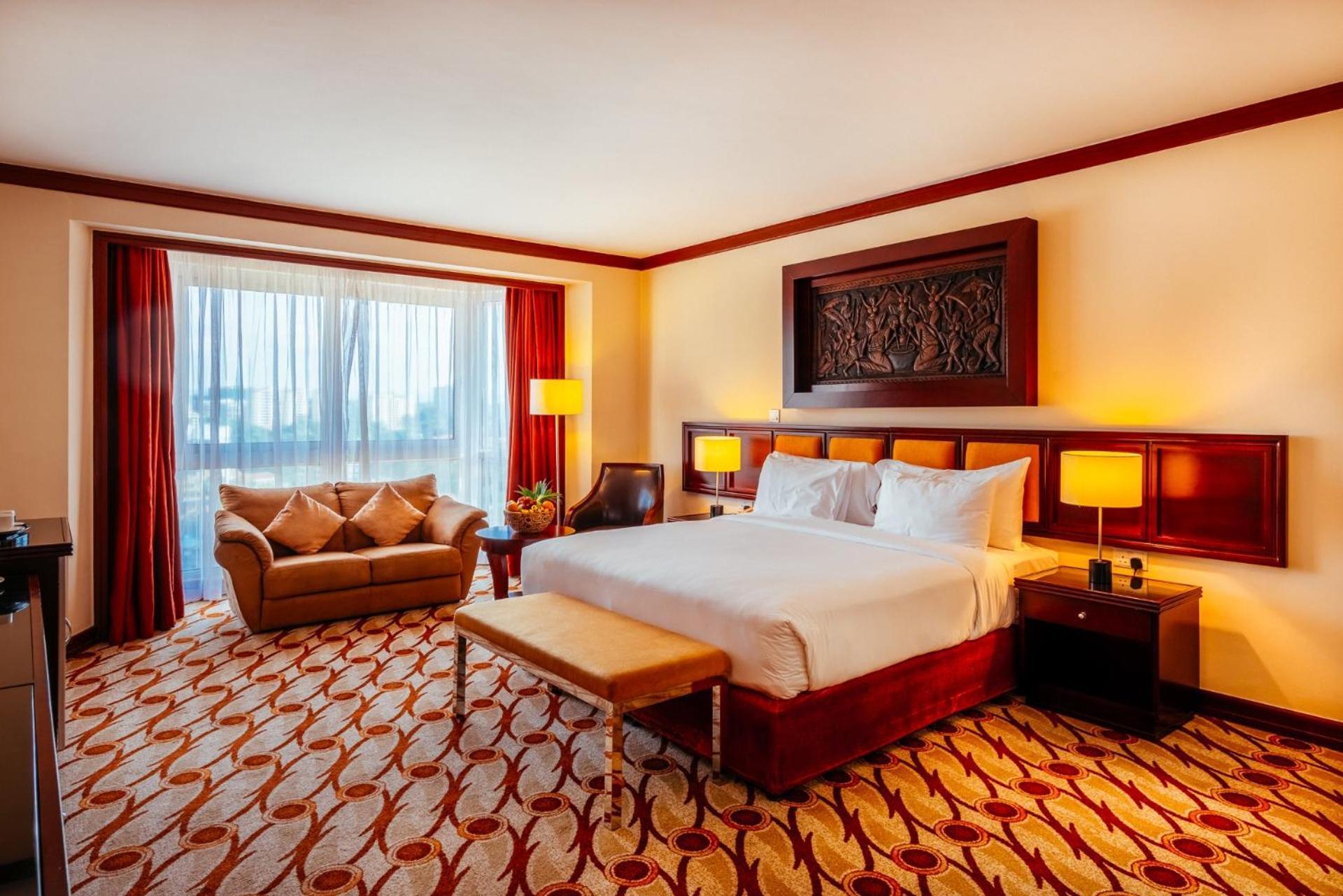 Moevenpick Hotel & Residences Найроби Екстериор снимка