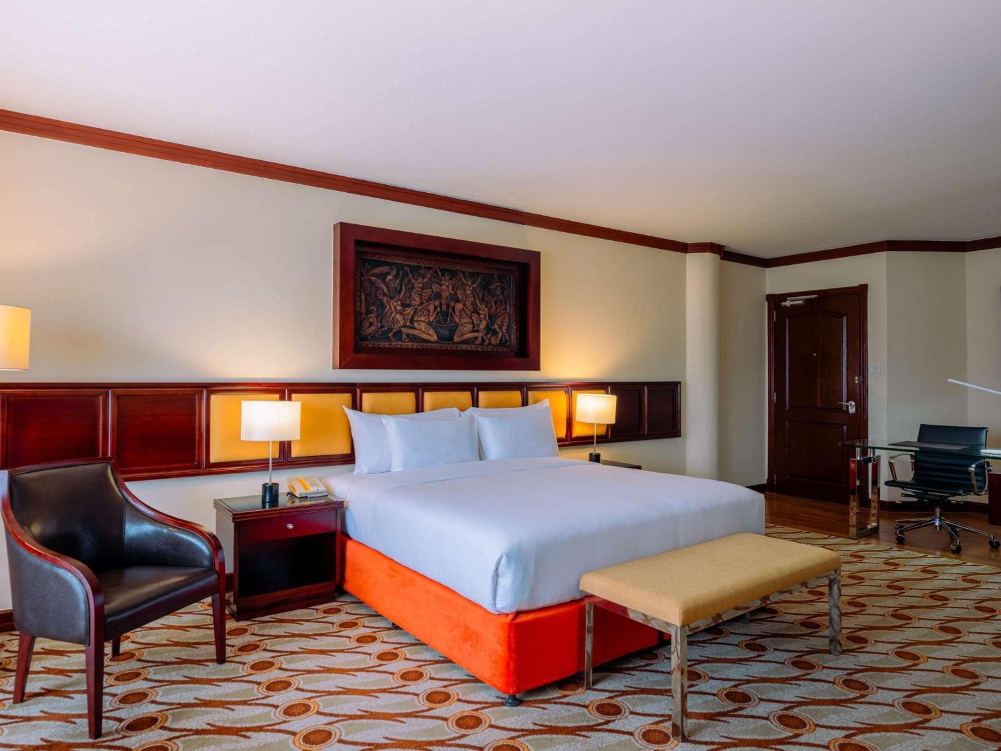 Moevenpick Hotel & Residences Найроби Екстериор снимка