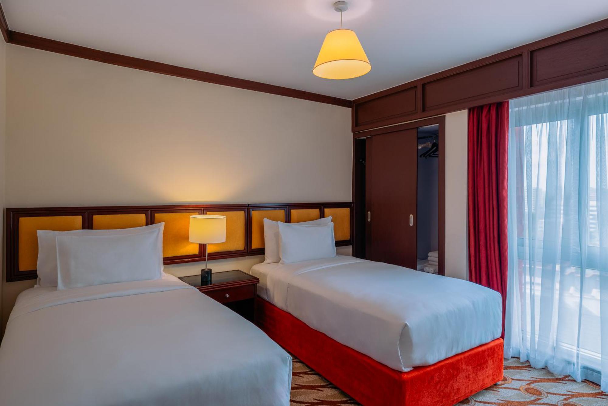 Moevenpick Hotel & Residences Найроби Екстериор снимка