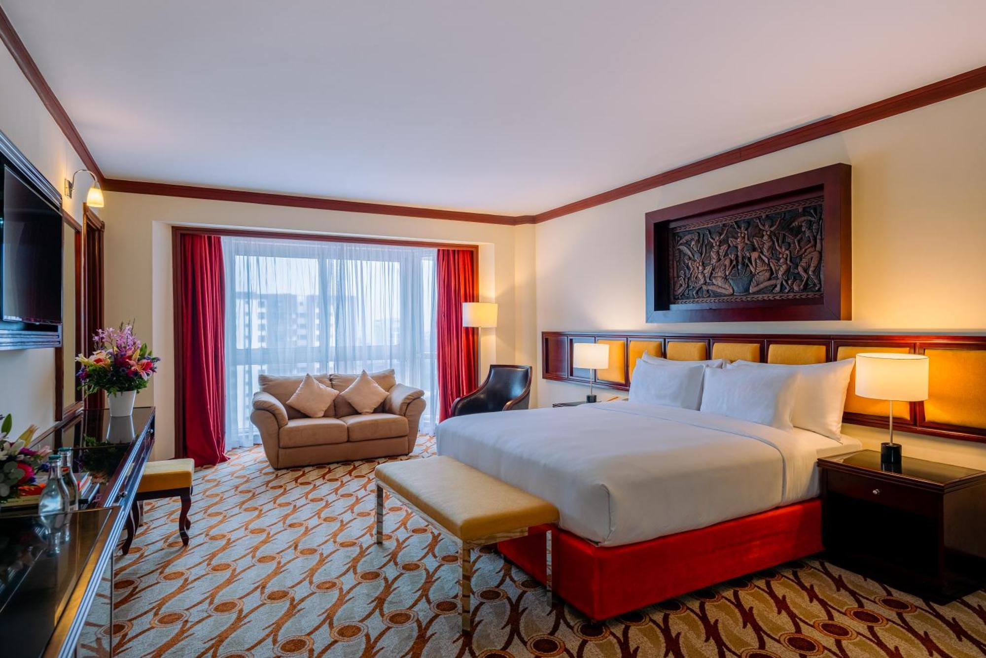 Moevenpick Hotel & Residences Найроби Екстериор снимка