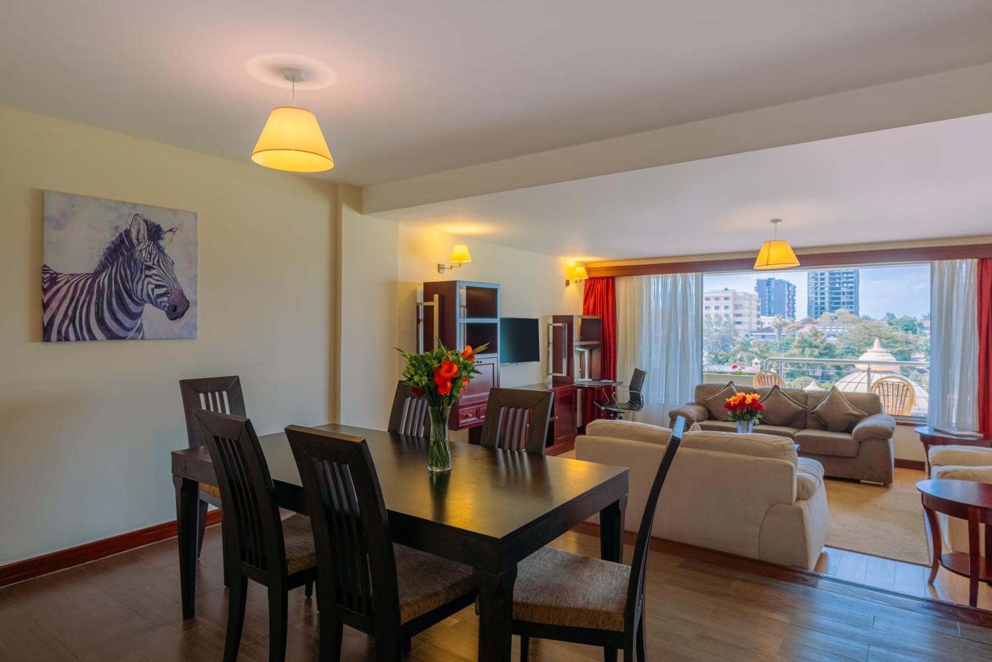 Moevenpick Hotel & Residences Найроби Екстериор снимка